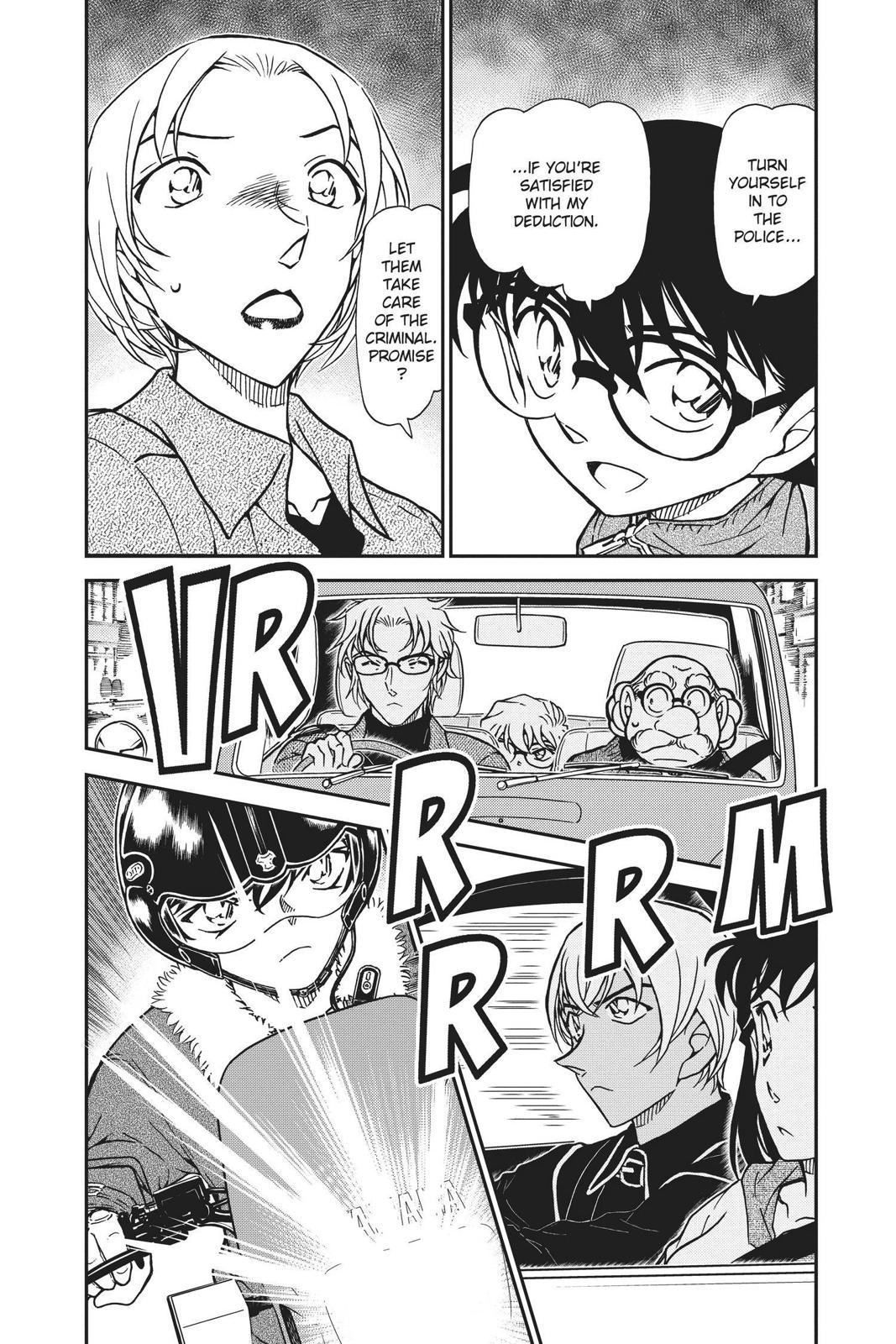 Case Closed Chapter 800 - Page 4