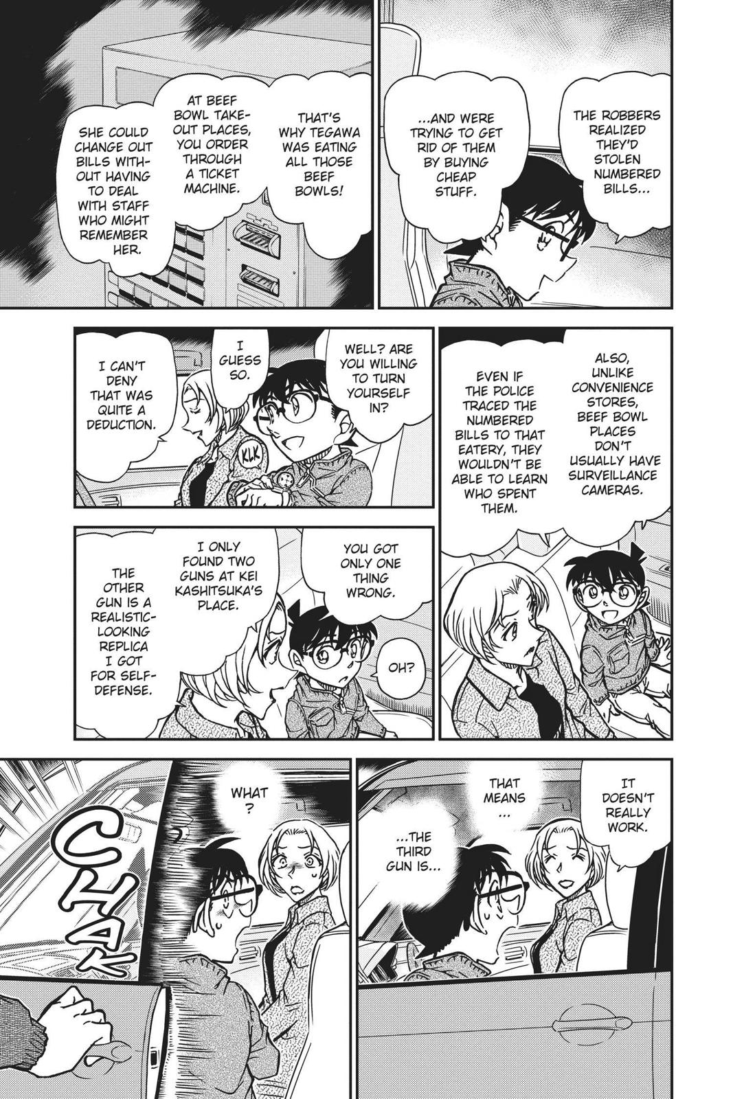 Case Closed Chapter 800 - Page 7
