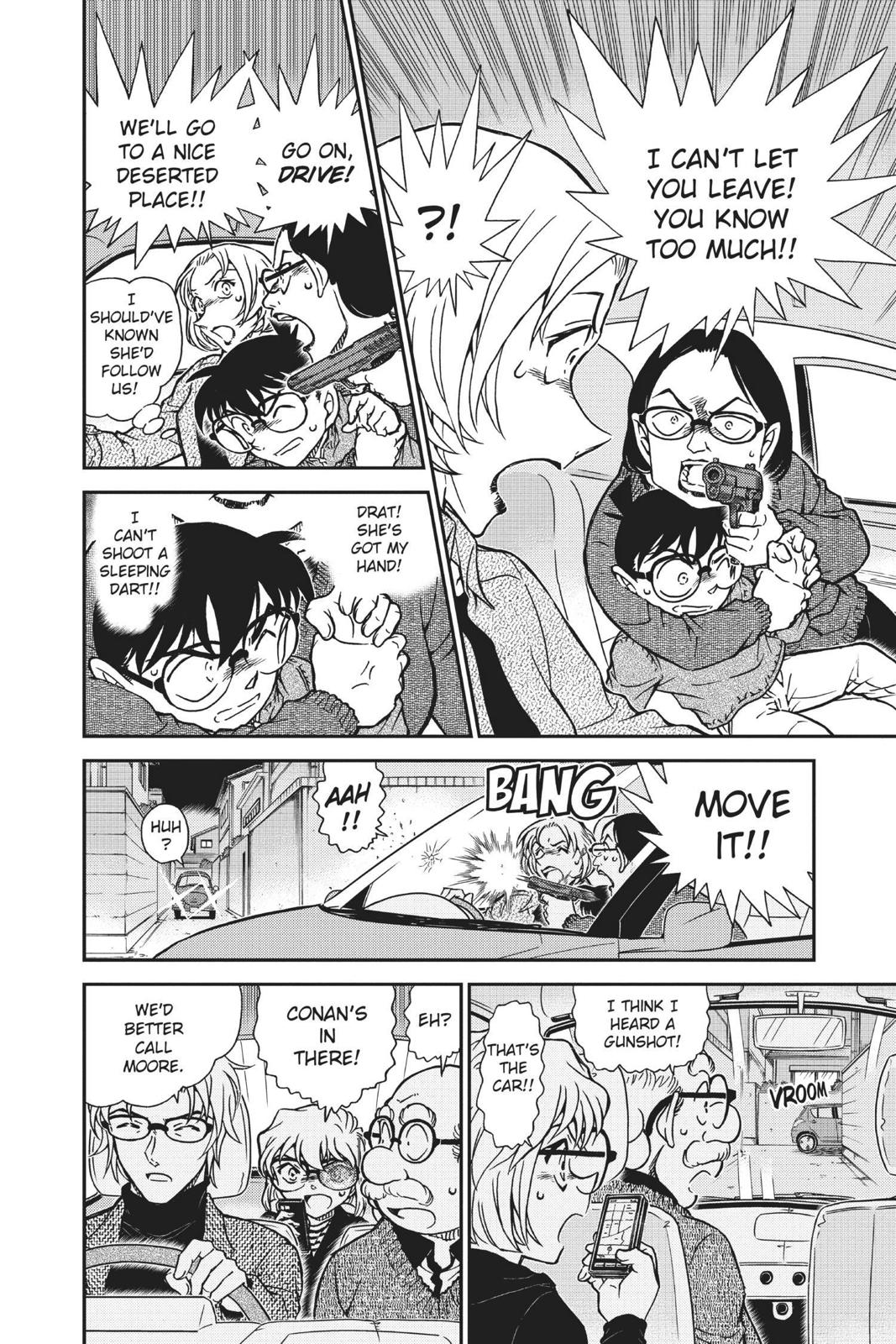 Case Closed Chapter 800 - Page 8