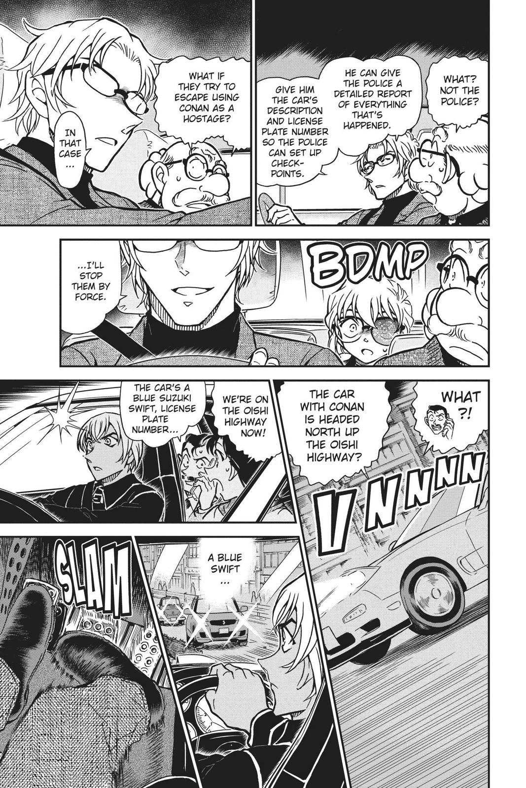 Case Closed Chapter 800 - Page 9
