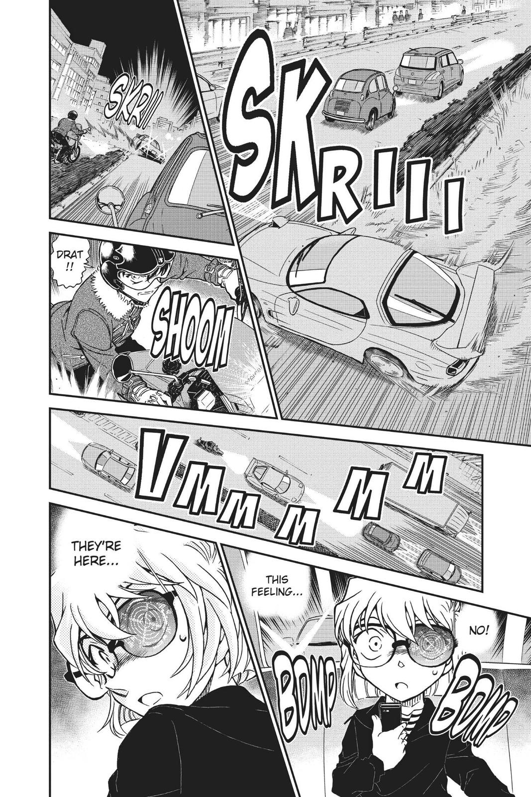 Case Closed Chapter 800 - Page 10