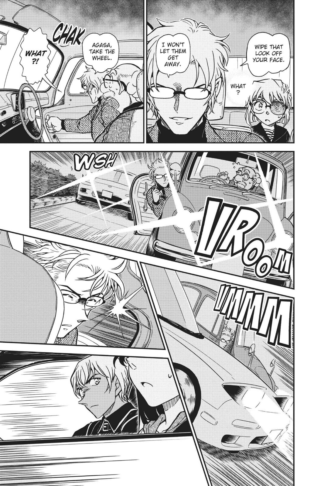 Case Closed Chapter 800 - Page 11