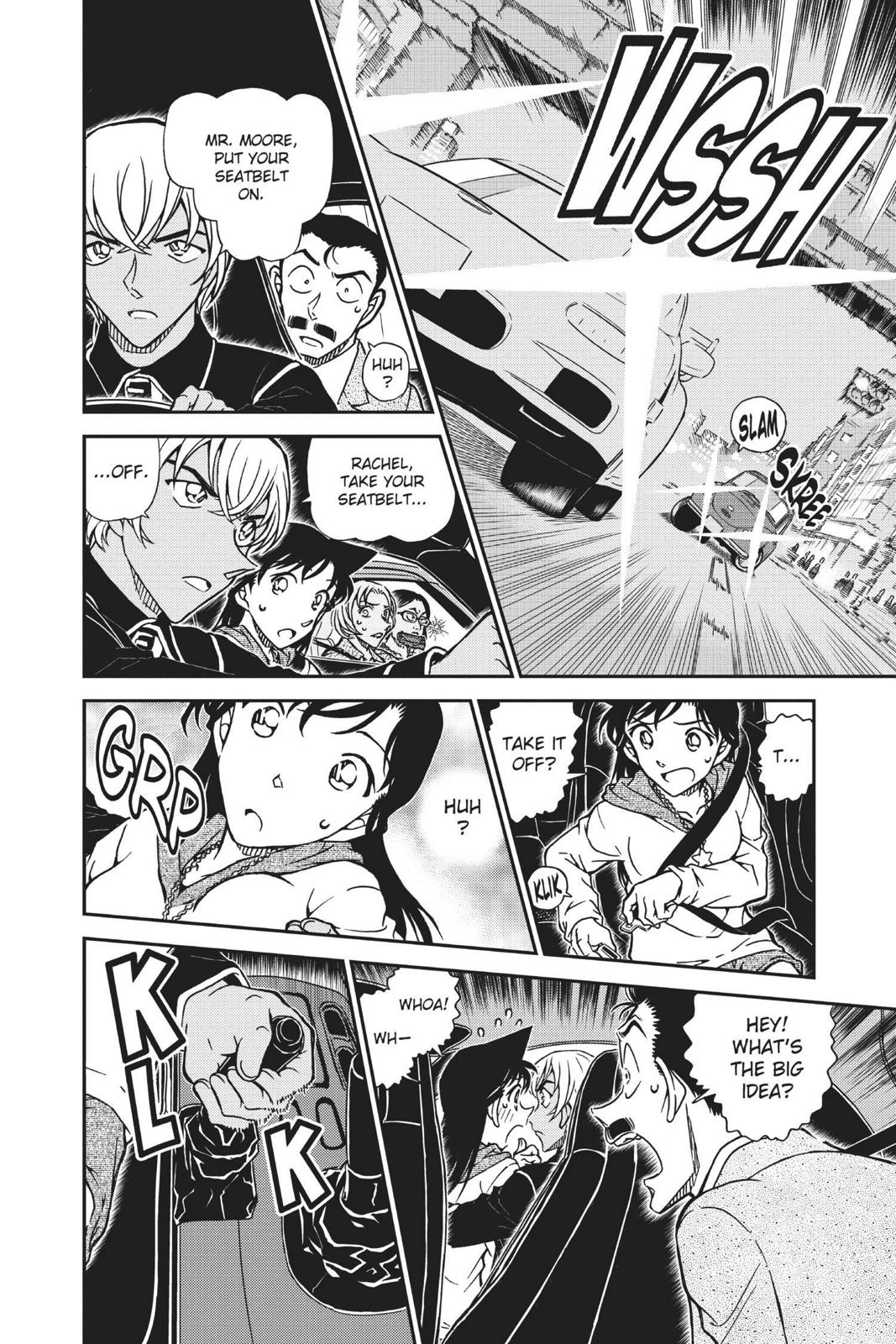 Case Closed Chapter 800 - Page 12