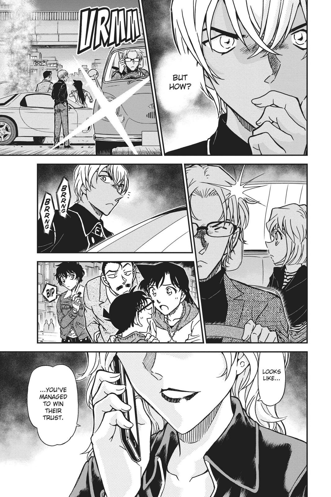 Case Closed Chapter 800 - Page 15