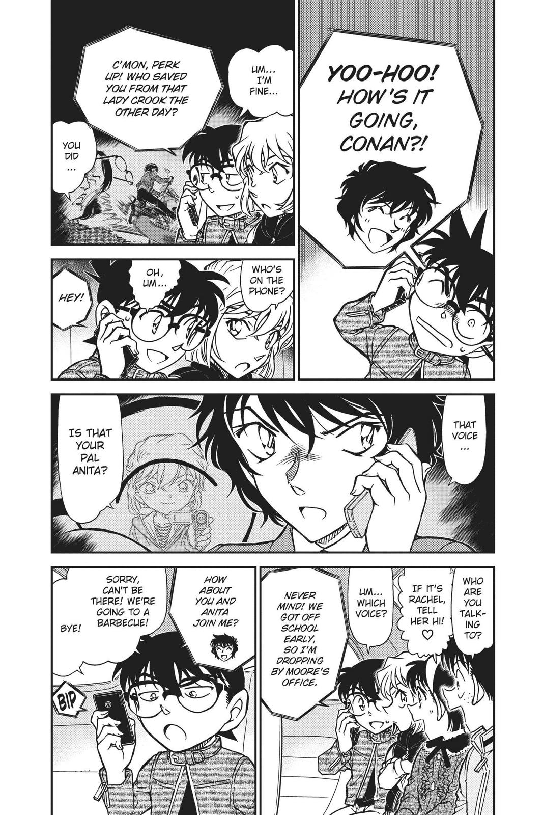 Case Closed Chapter 801 - Page 4
