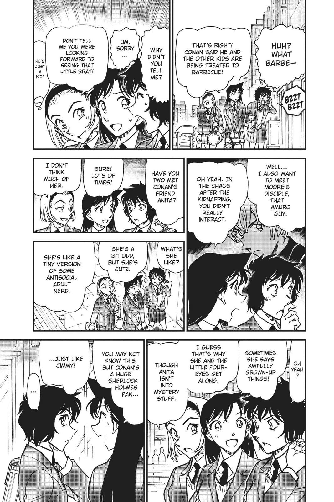 Case Closed Chapter 801 - Page 5