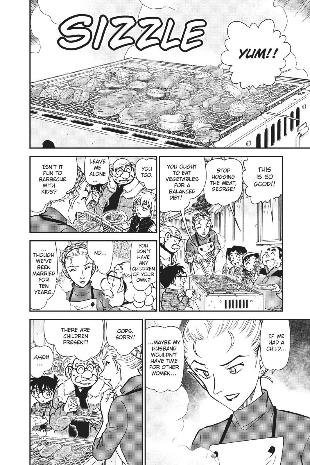 Case Closed Chapter 801 - Page 8