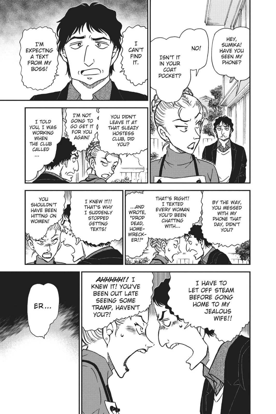 Case Closed Chapter 801 - Page 9
