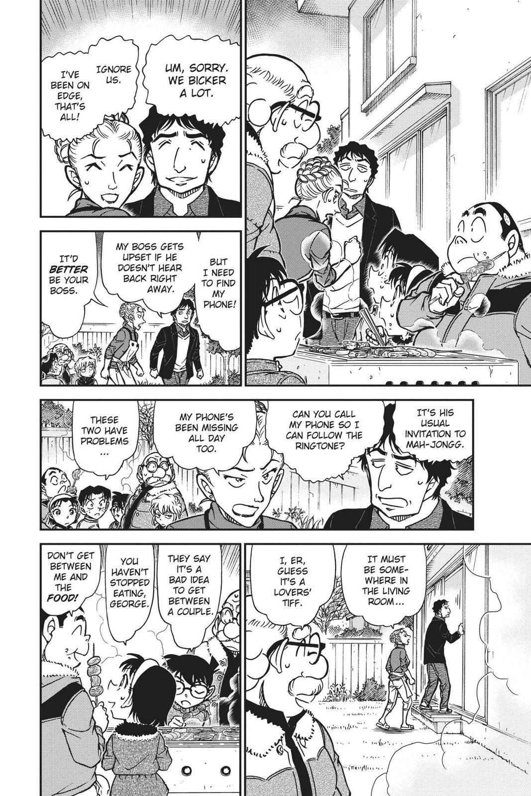 Case Closed Chapter 801 - Page 10