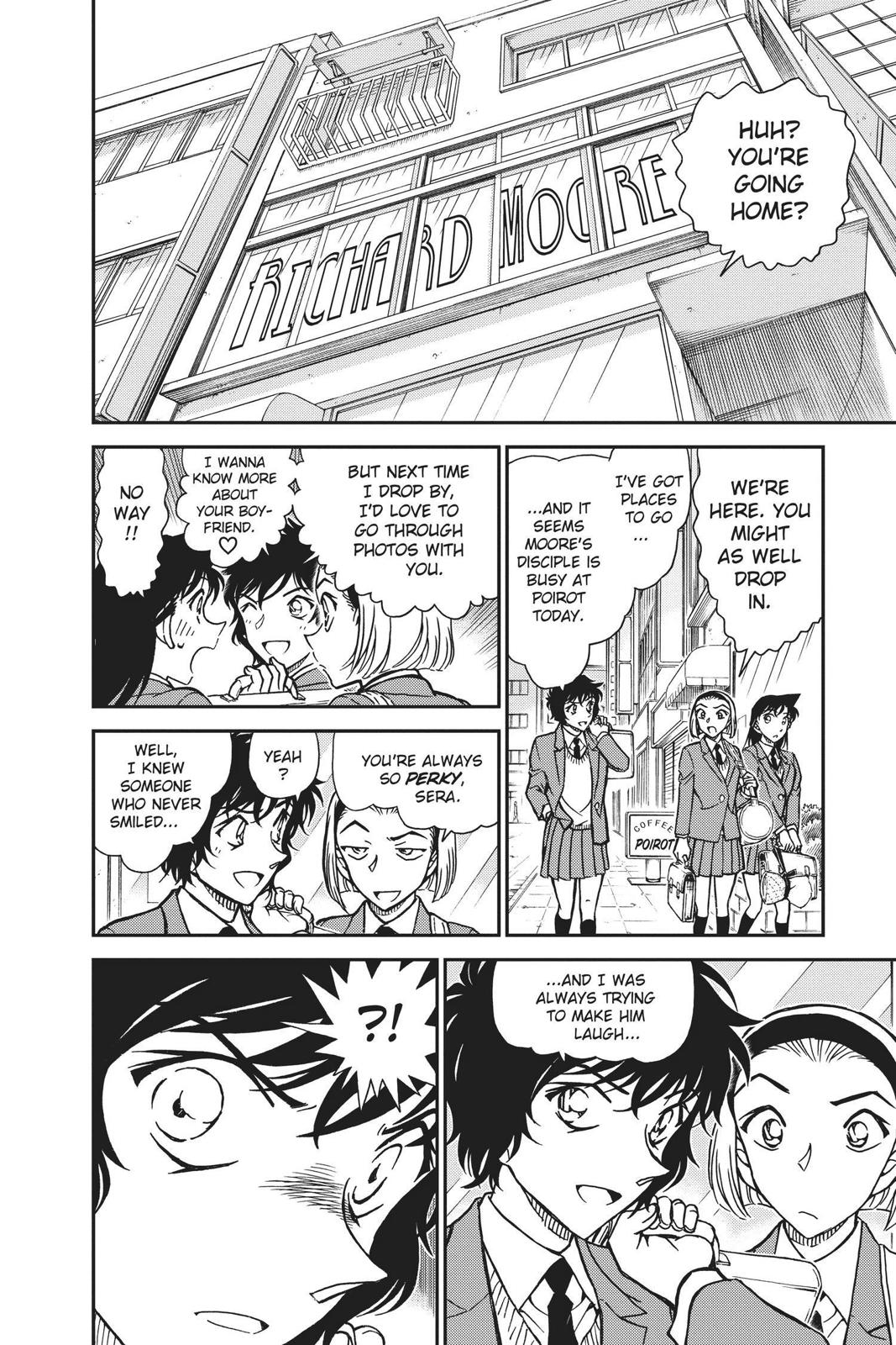 Case Closed Chapter 801 - Page 11