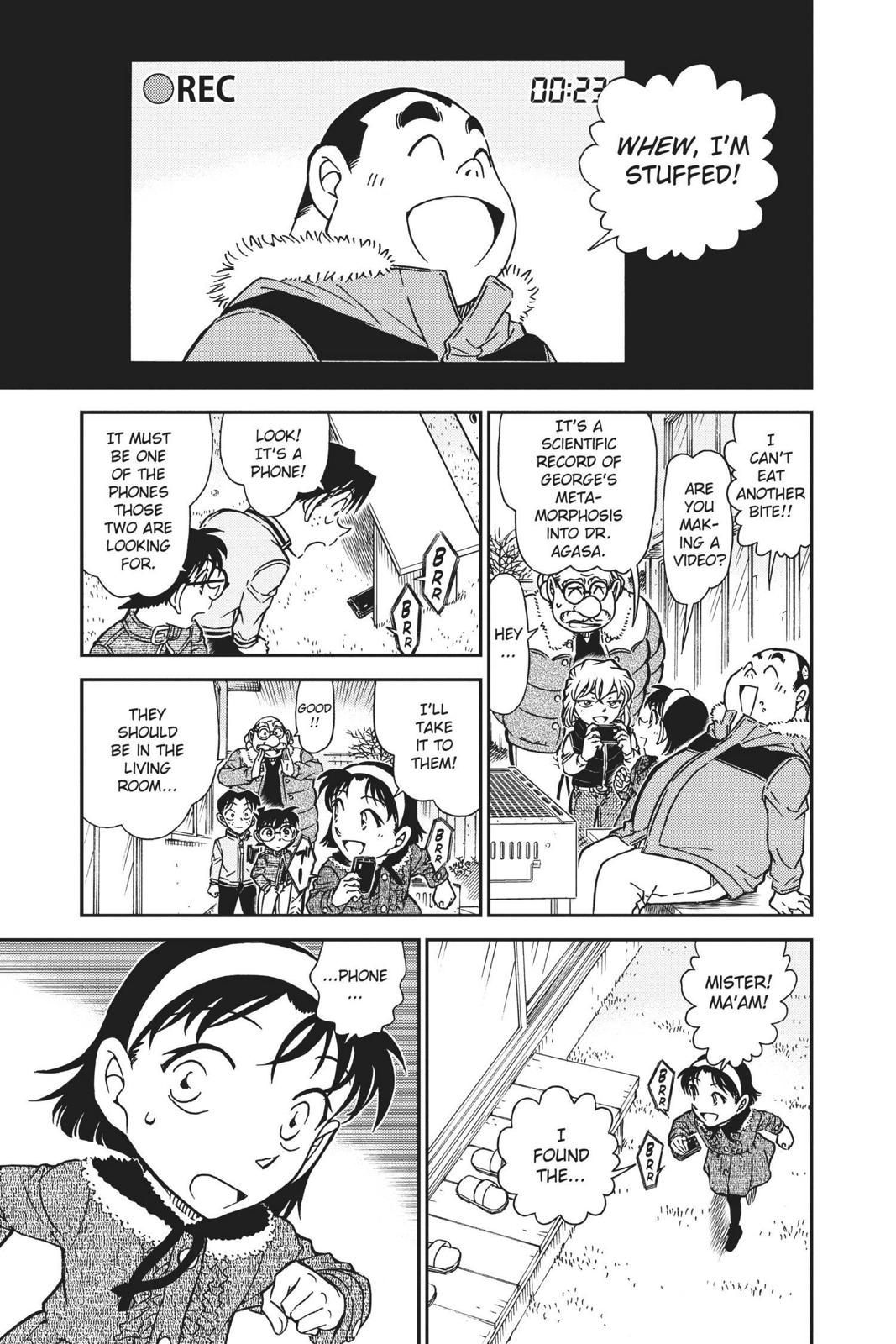 Case Closed Chapter 801 - Page 13