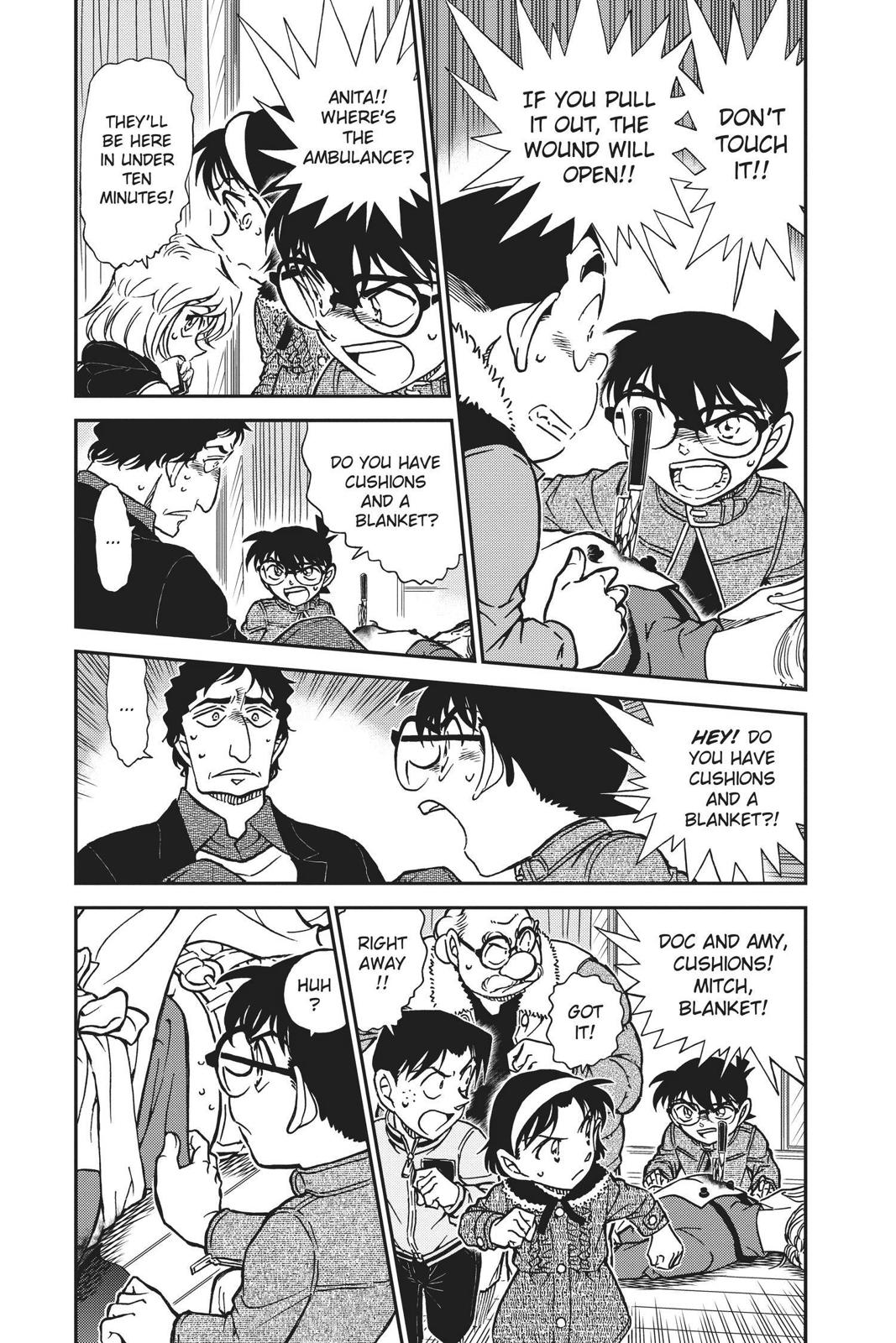 Case Closed Chapter 802 - Page 3