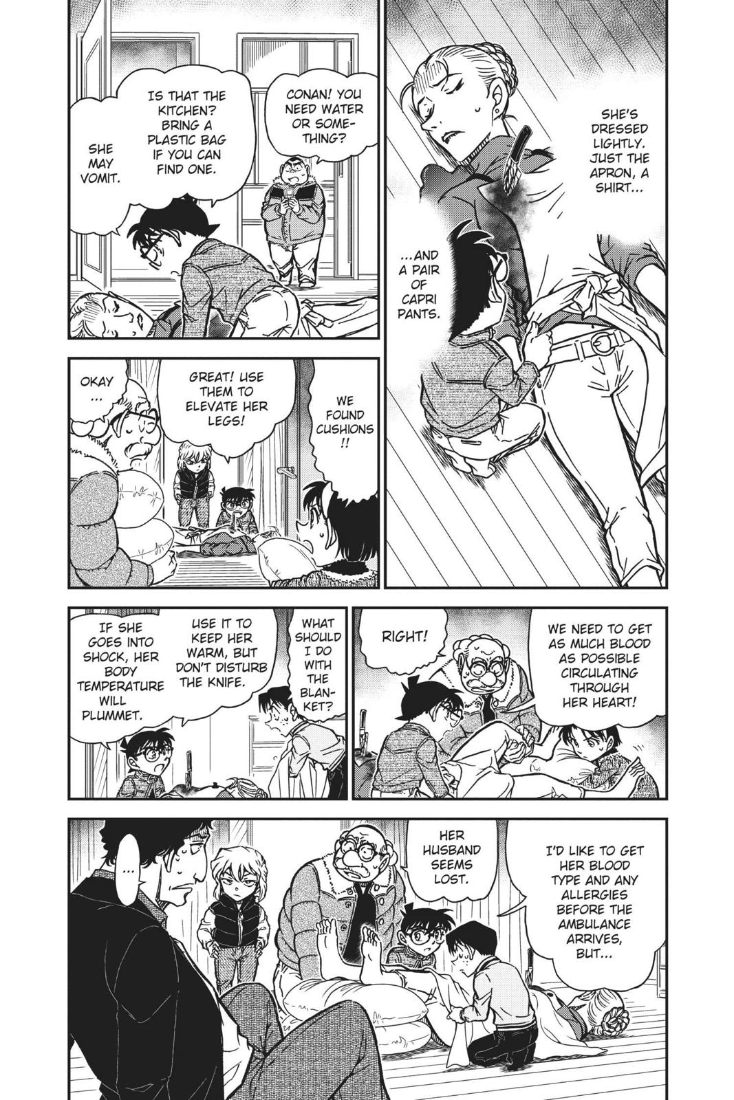 Case Closed Chapter 802 - Page 4