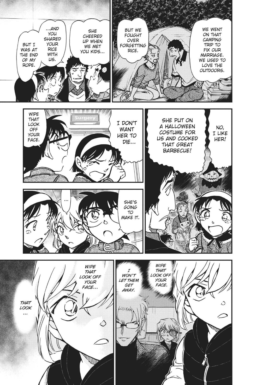 Case Closed Chapter 802 - Page 9