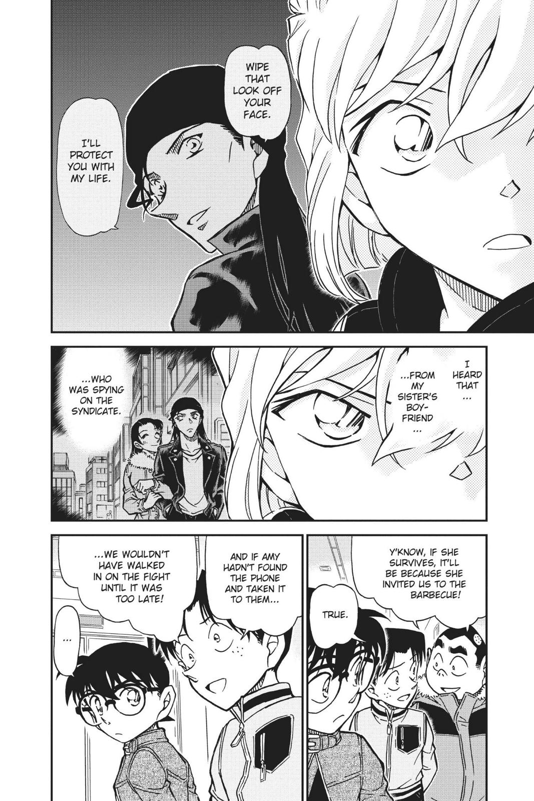 Case Closed Chapter 802 - Page 10