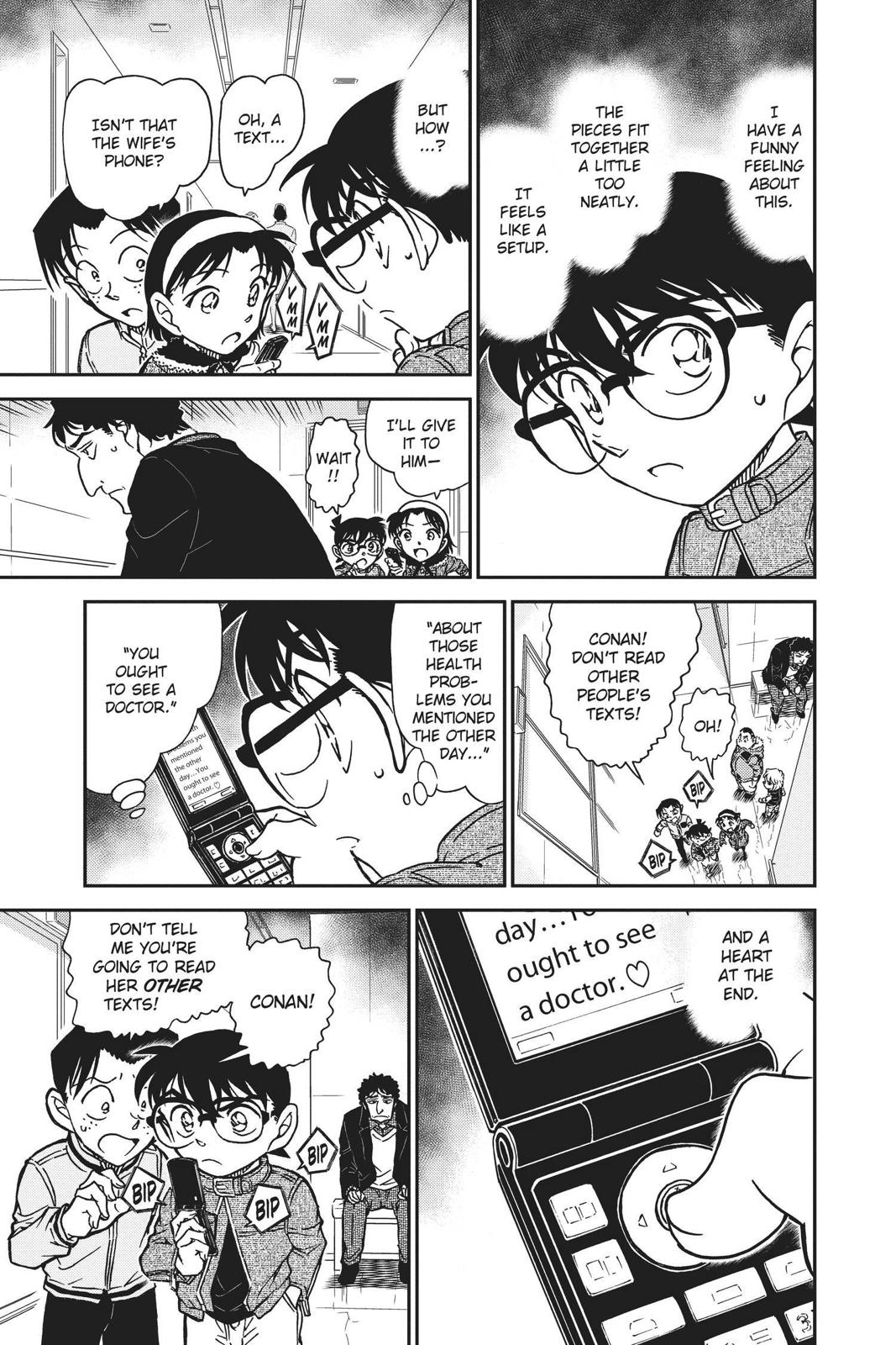 Case Closed Chapter 802 - Page 11