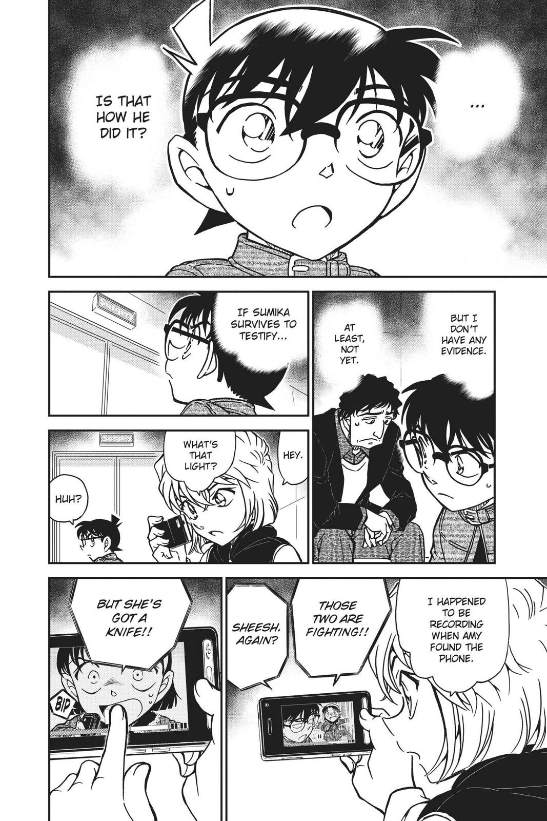 Case Closed Chapter 802 - Page 14