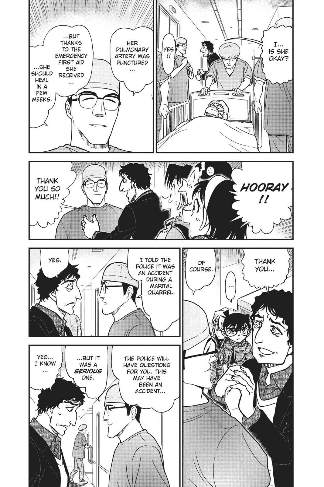 Case Closed Chapter 803 - Page 3