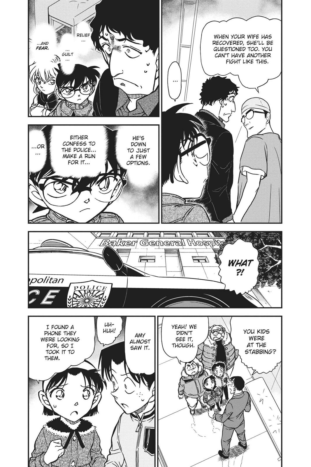 Case Closed Chapter 803 - Page 4