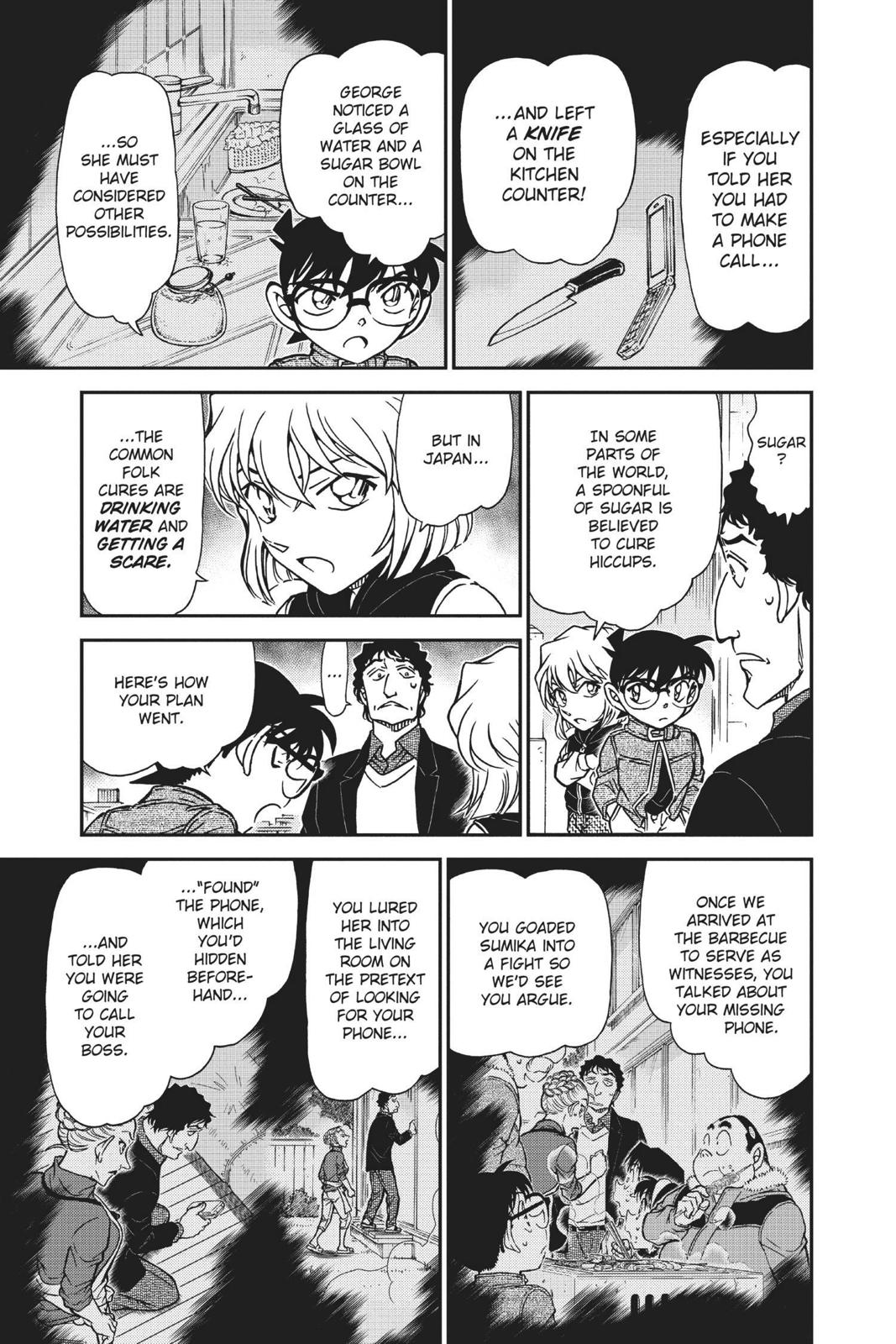 Case Closed Chapter 803 - Page 9