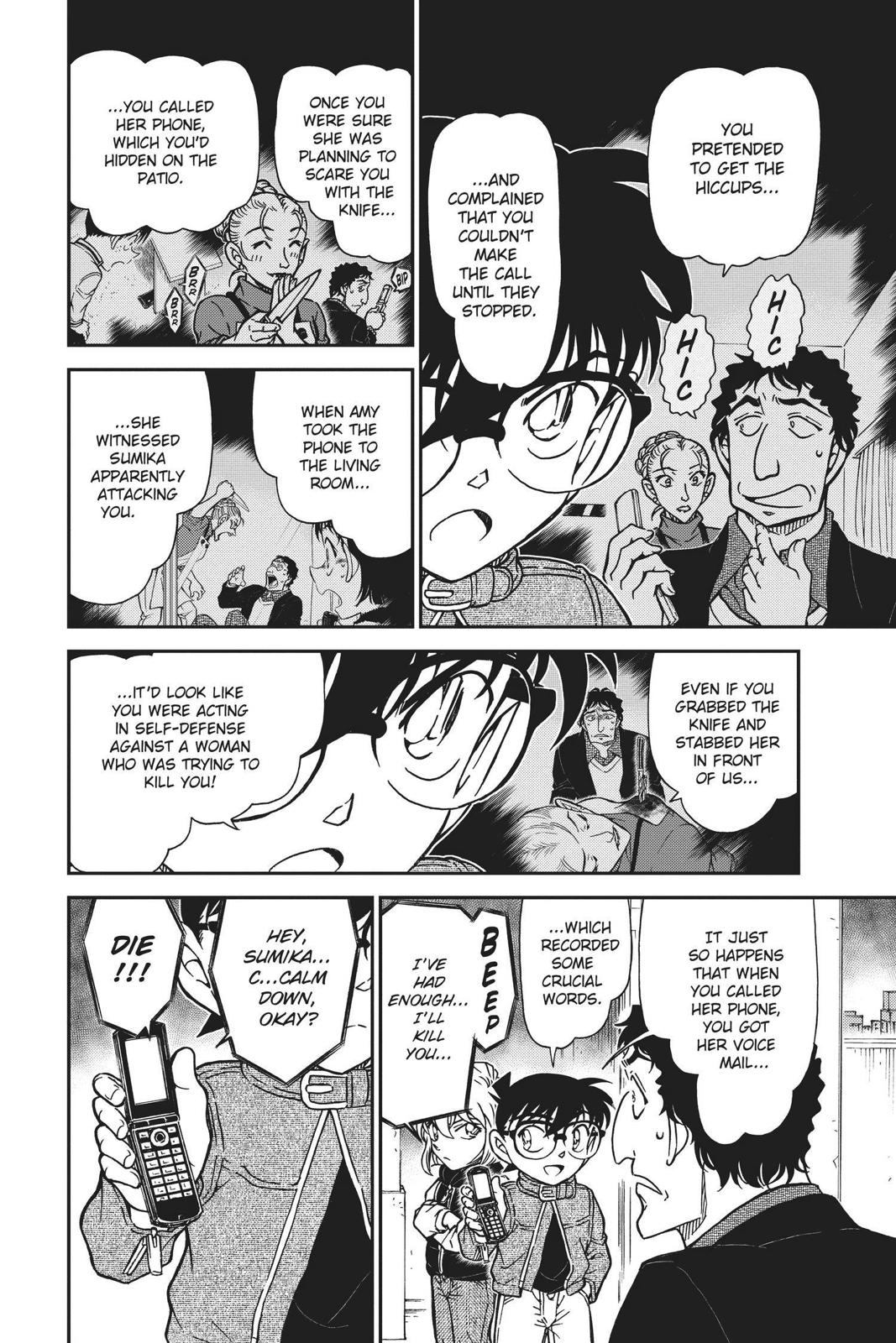 Case Closed Chapter 803 - Page 10