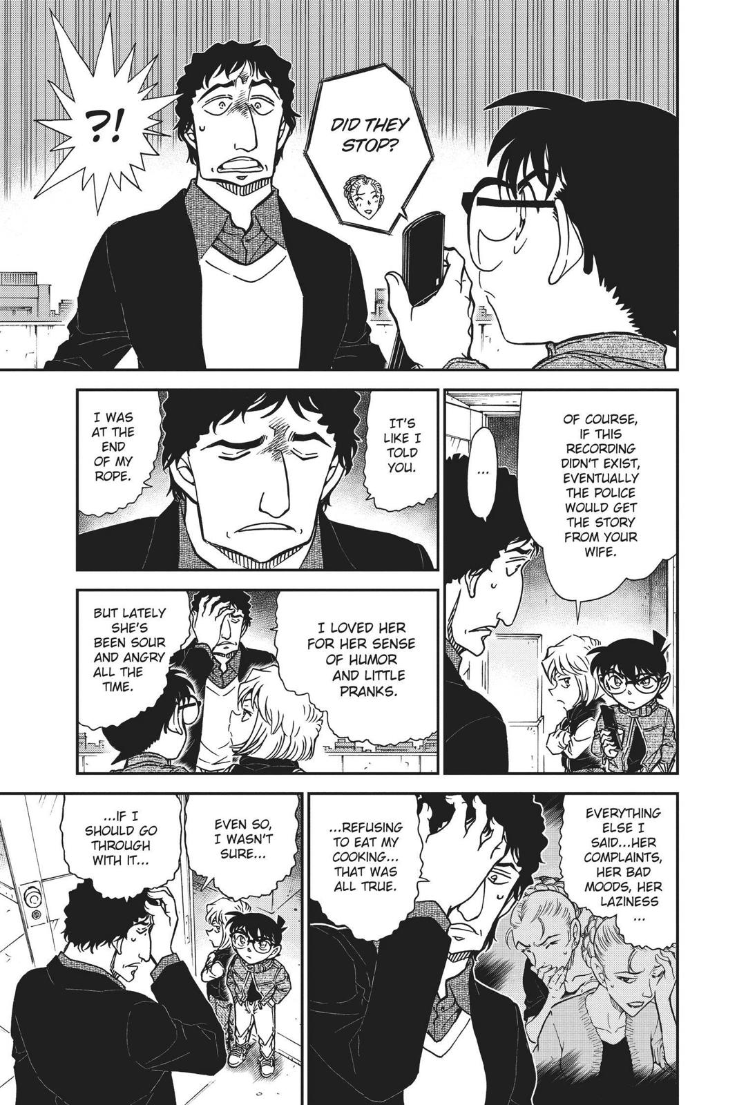 Case Closed Chapter 803 - Page 11