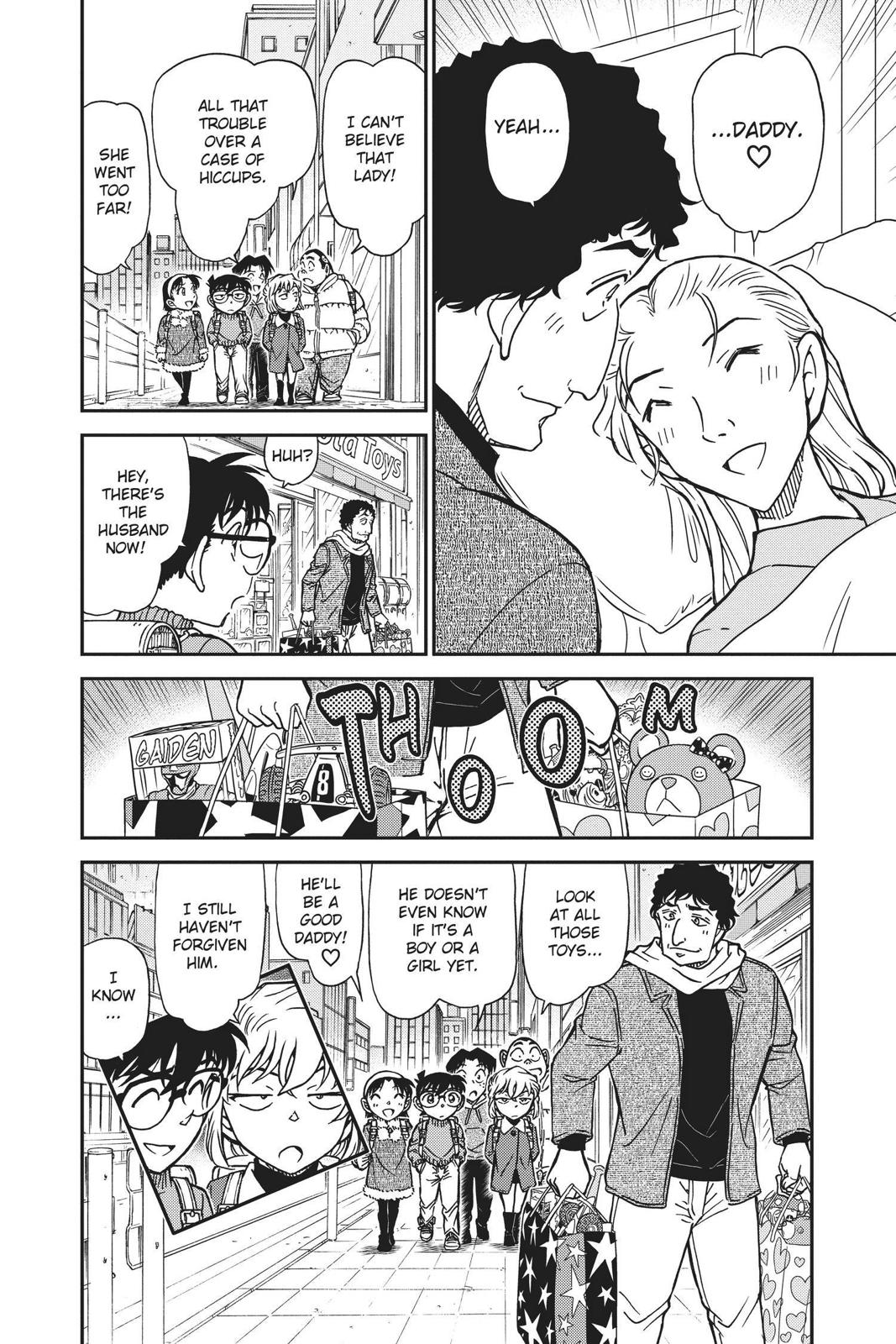 Case Closed Chapter 803 - Page 16