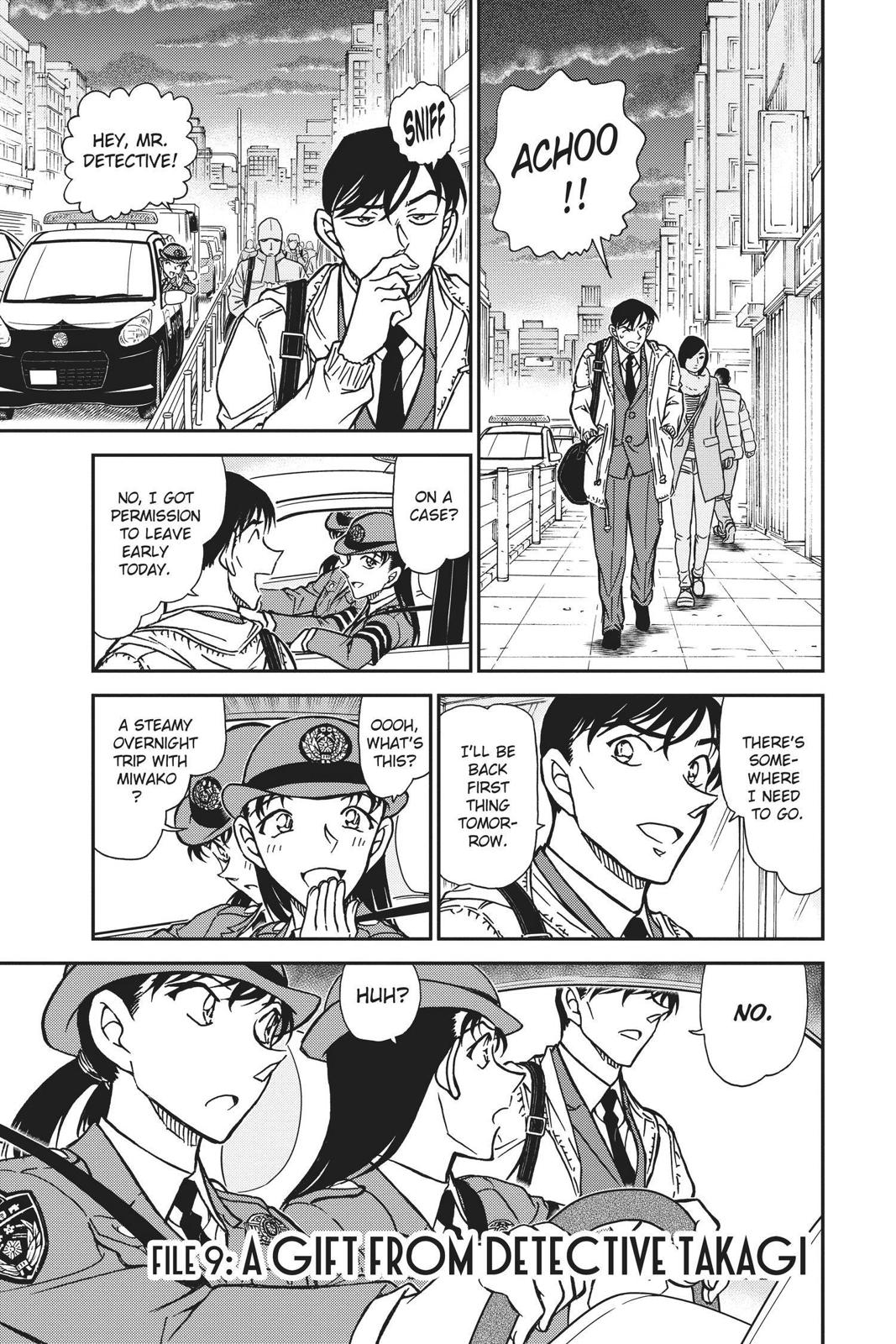Case Closed Chapter 803 - Page 17