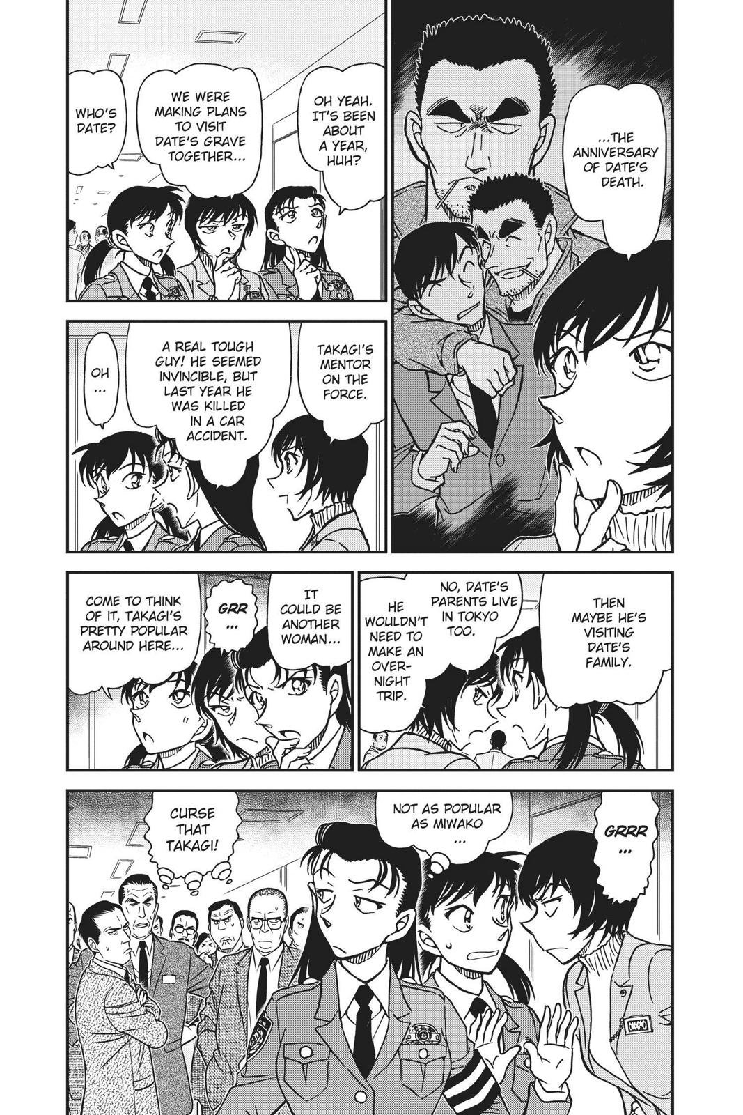 Case Closed Chapter 804 - Page 3