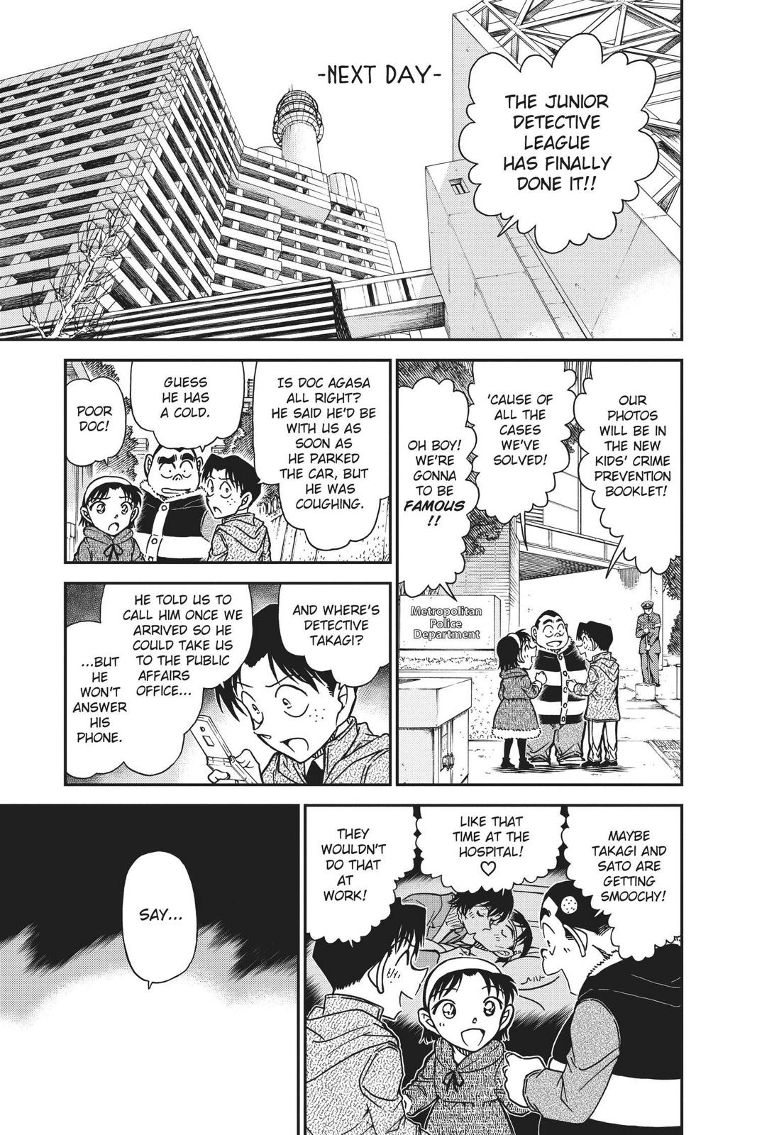 Case Closed Chapter 804 - Page 6