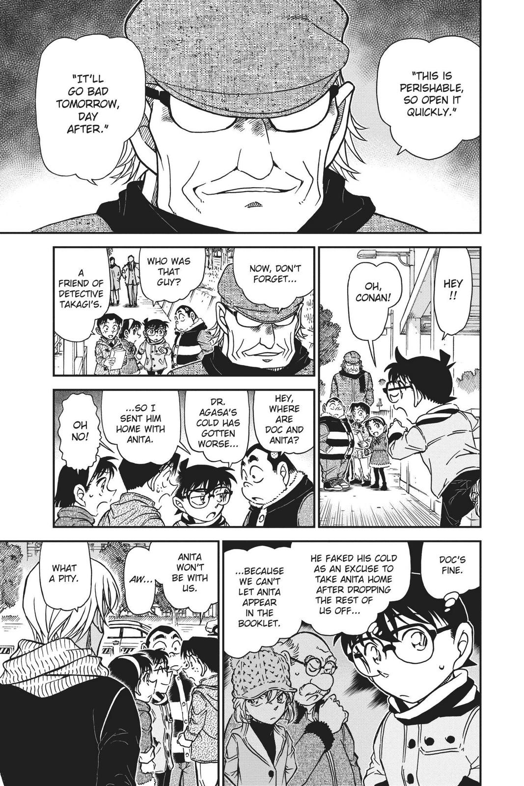 Case Closed Chapter 804 - Page 8