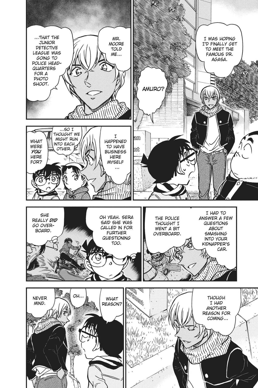 Case Closed Chapter 804 - Page 9