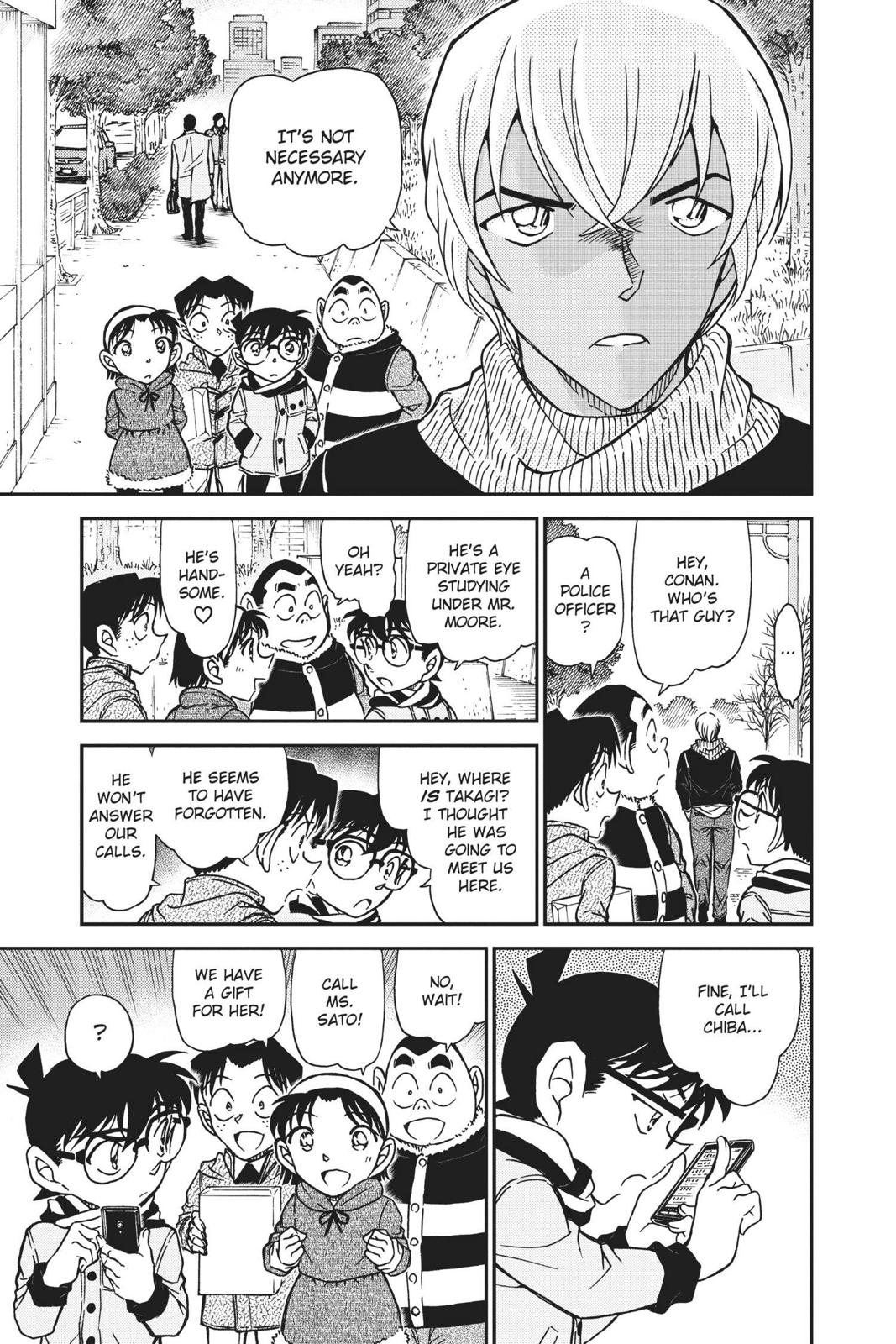 Case Closed Chapter 804 - Page 10