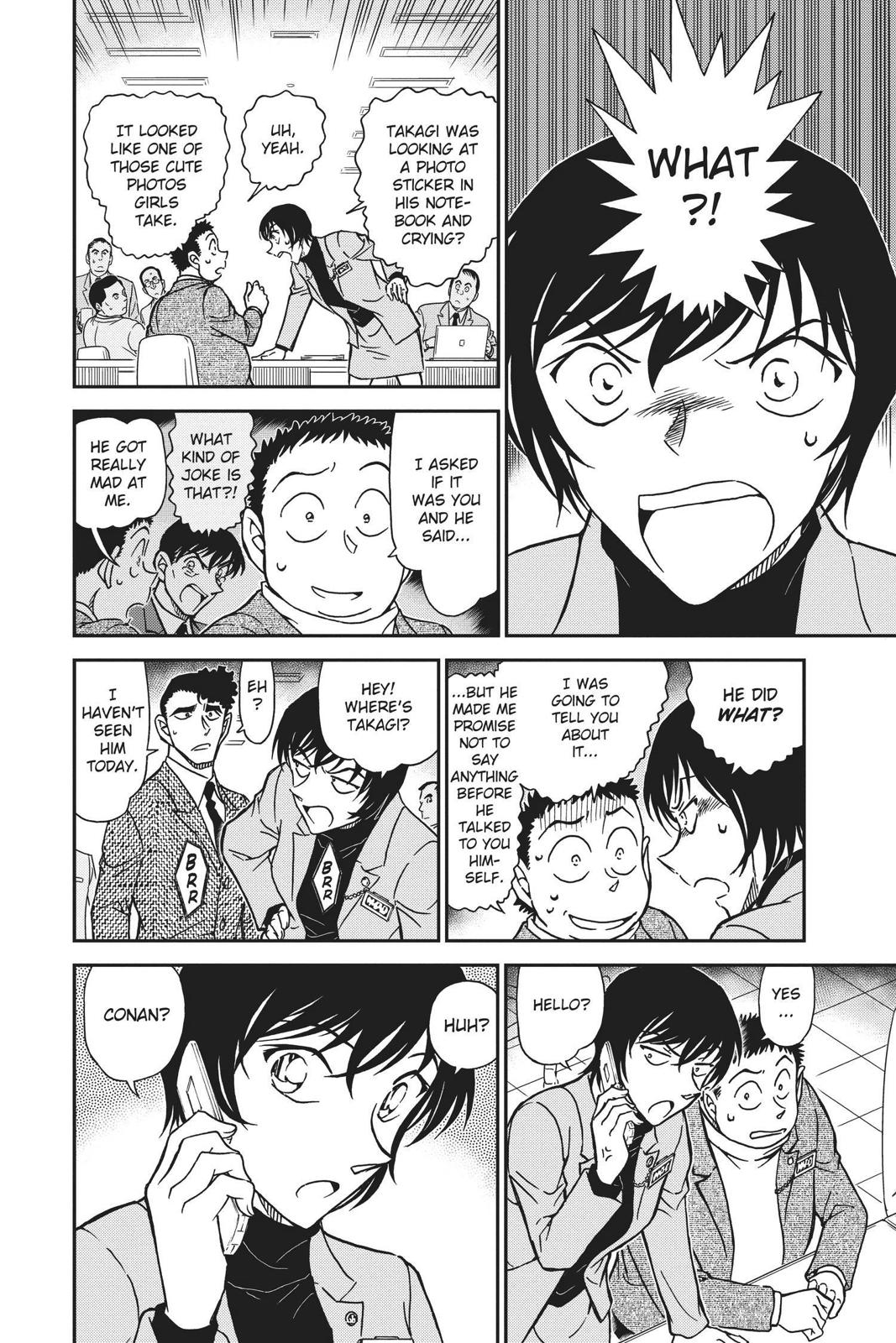 Case Closed Chapter 804 - Page 11