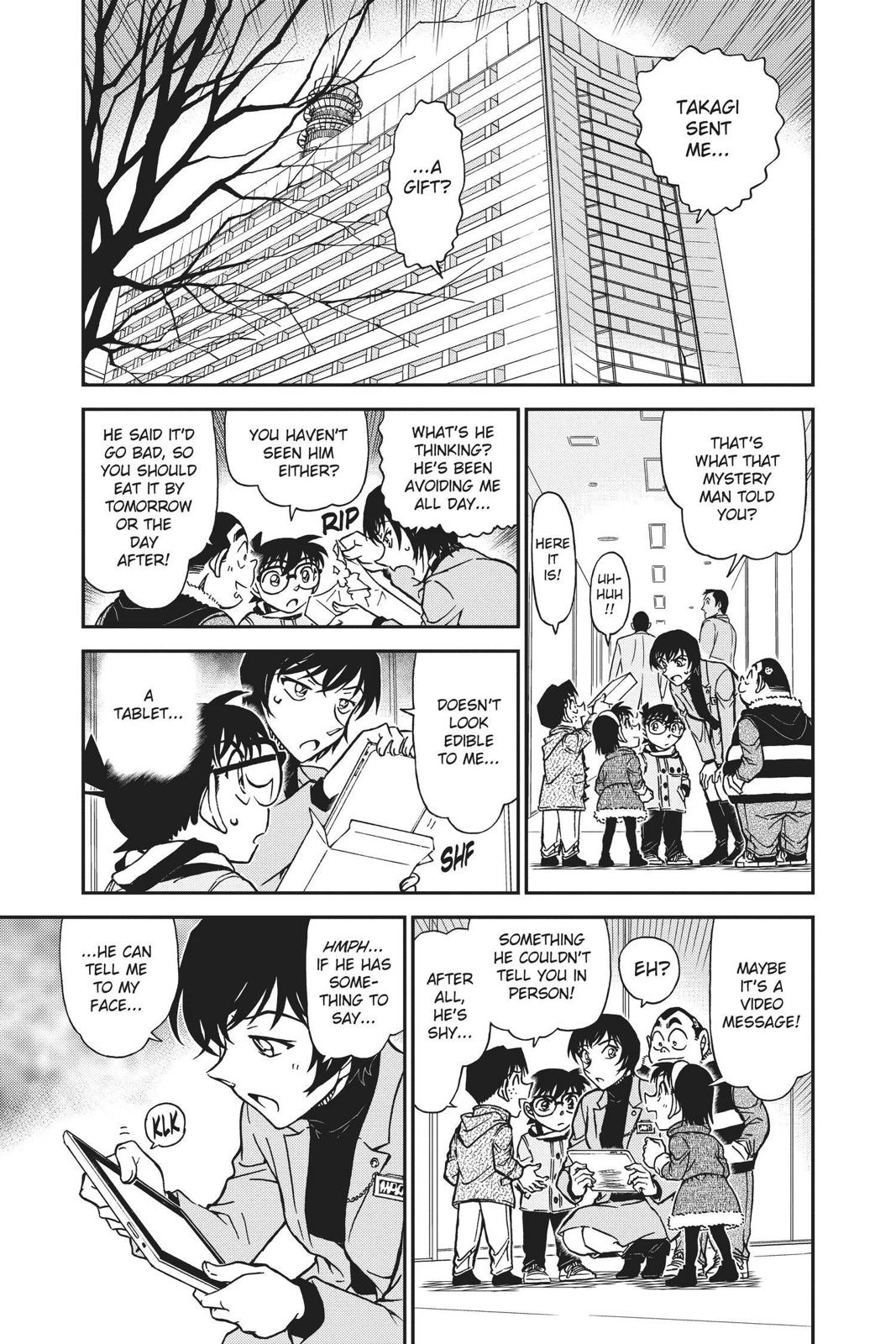 Case Closed Chapter 804 - Page 12