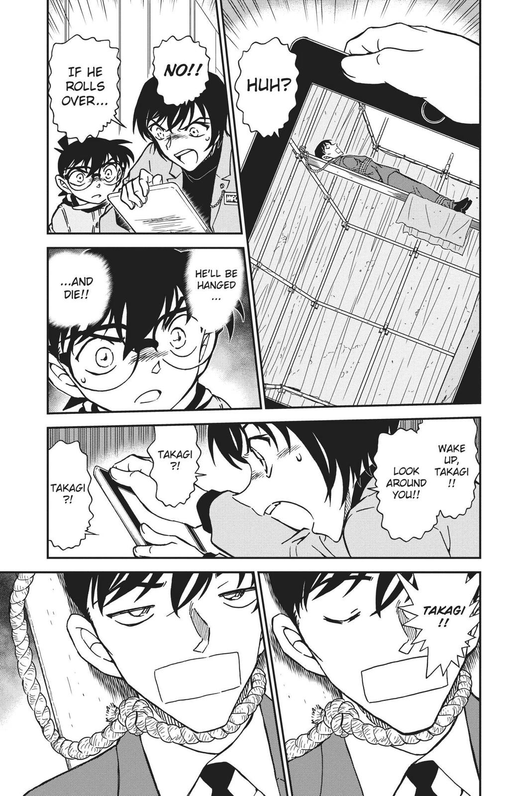 Case Closed Chapter 804 - Page 14