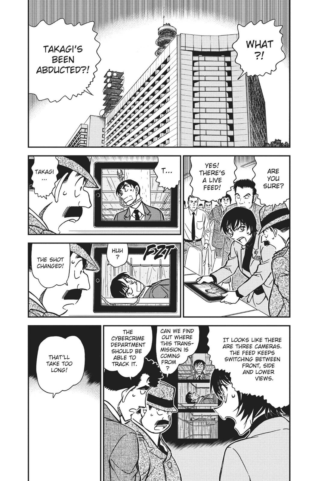 Case Closed Chapter 805 - Page 3