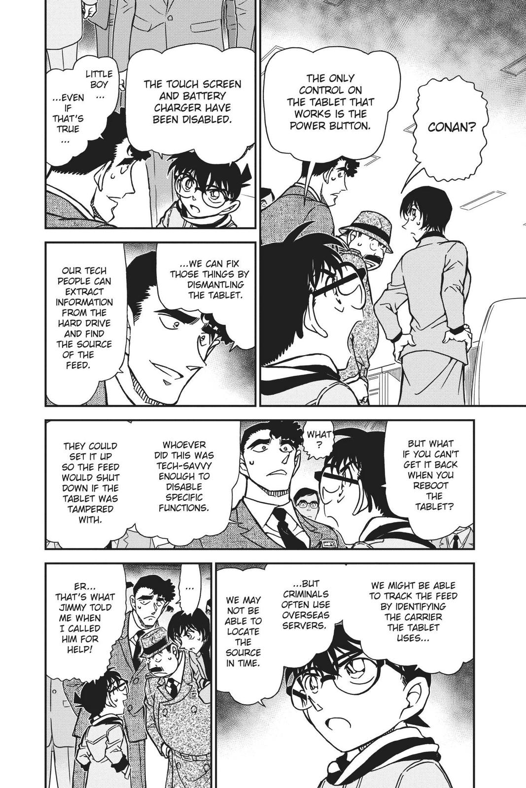 Case Closed Chapter 805 - Page 4