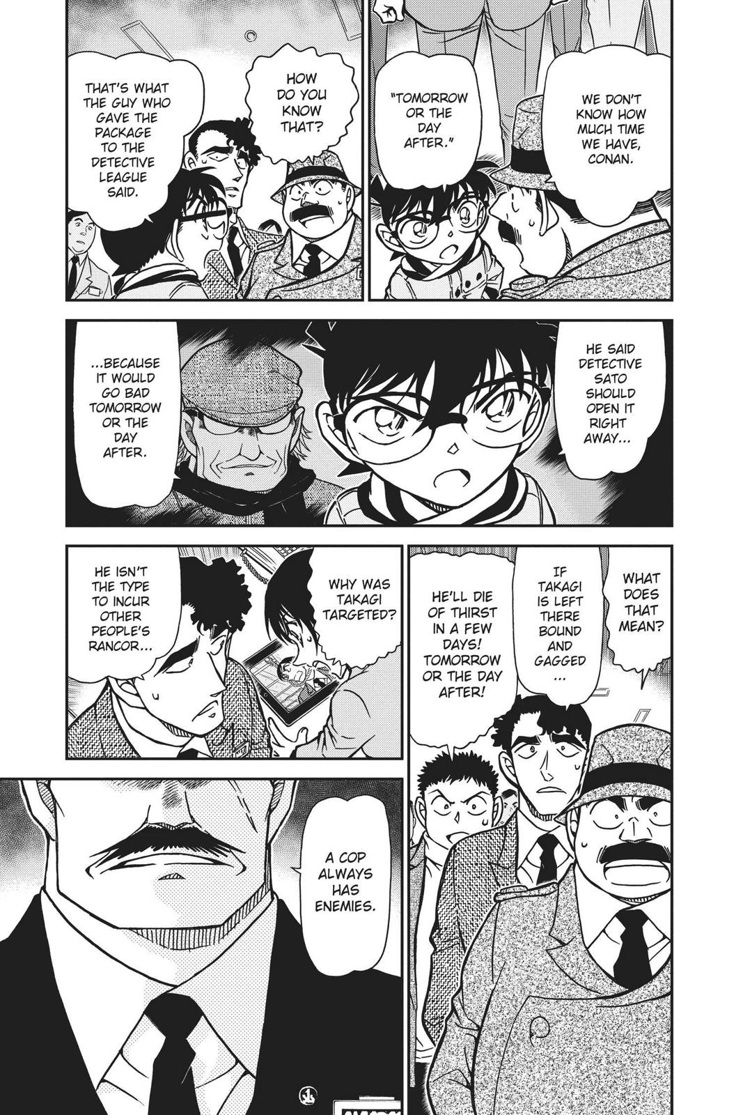 Case Closed Chapter 805 - Page 5