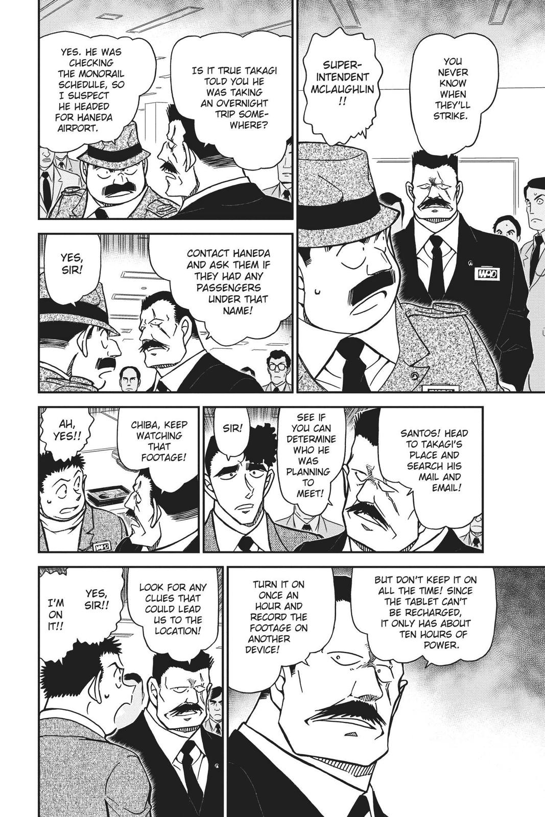 Case Closed Chapter 805 - Page 6