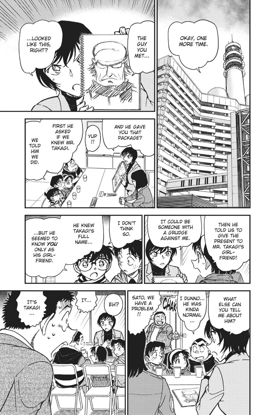 Case Closed Chapter 805 - Page 9