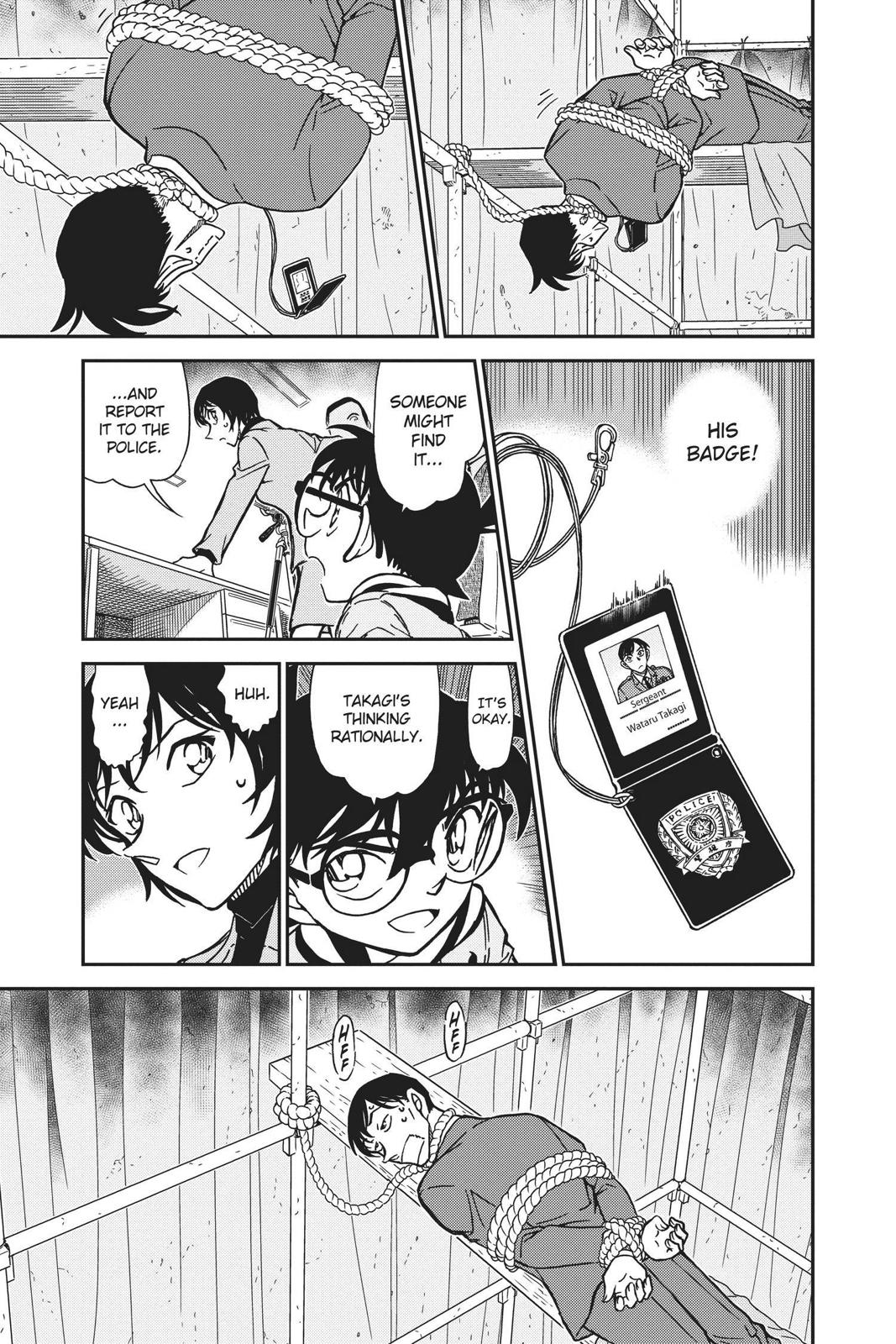 Case Closed Chapter 805 - Page 11