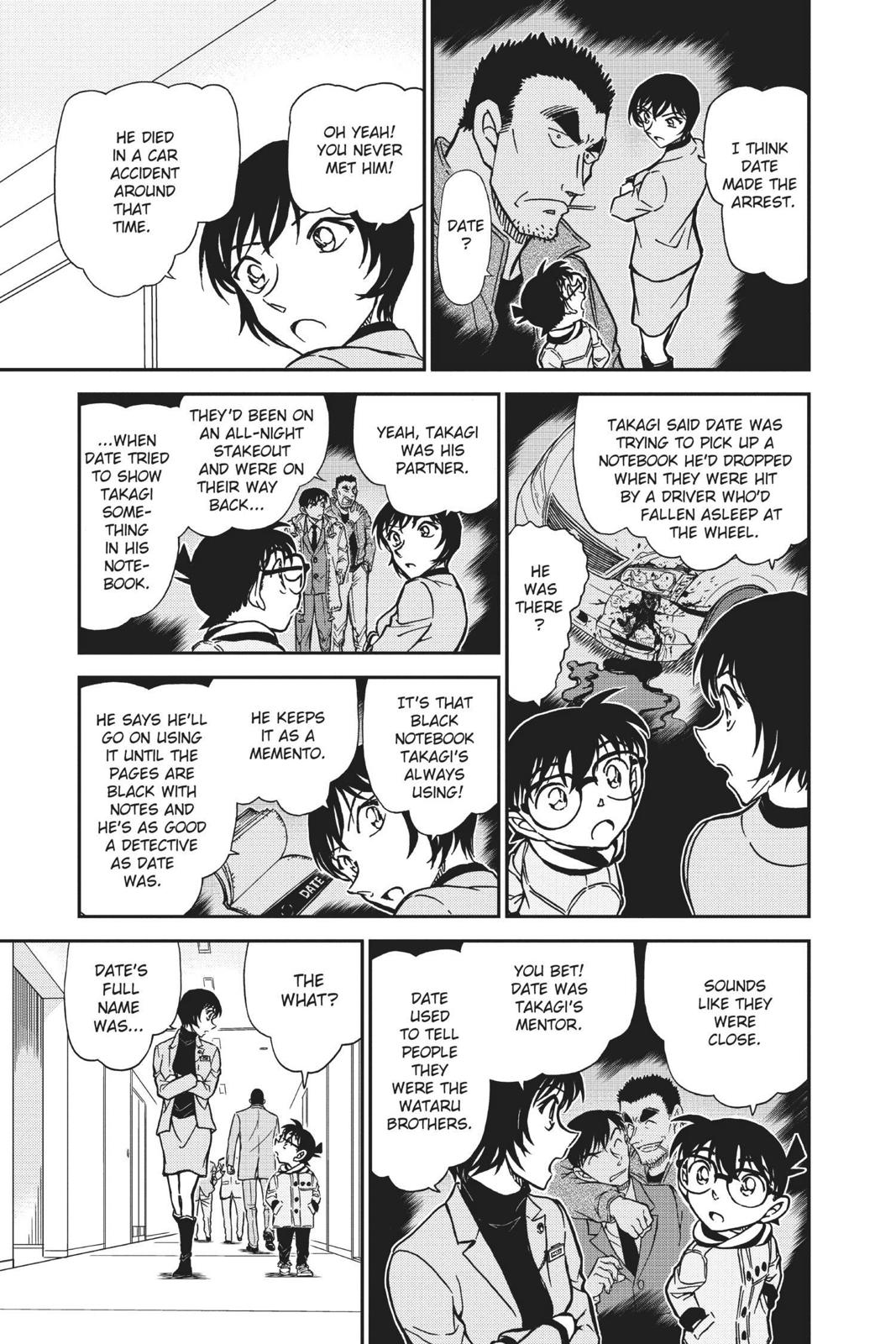 Case Closed Chapter 805 - Page 15