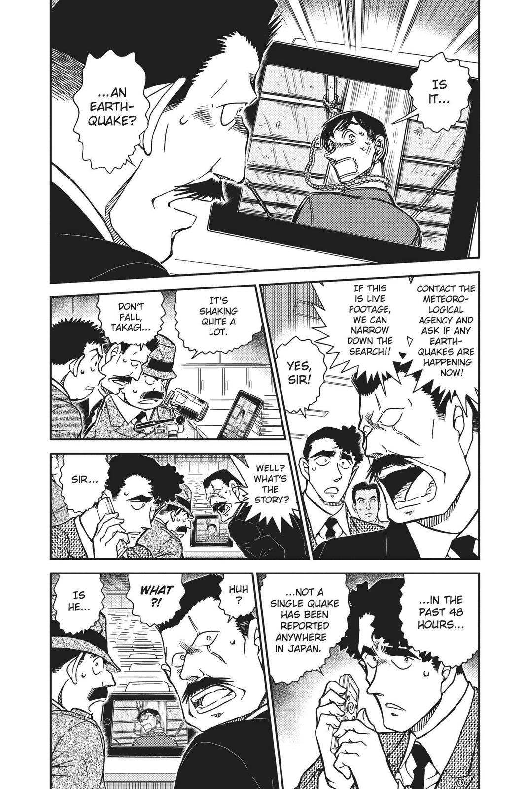 Case Closed Chapter 806 - Page 4