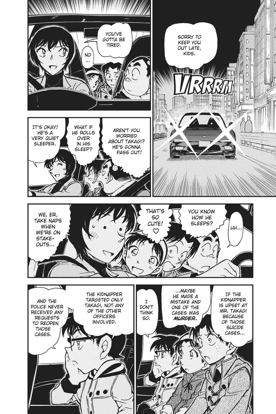 Case Closed Chapter 806 - Page 6