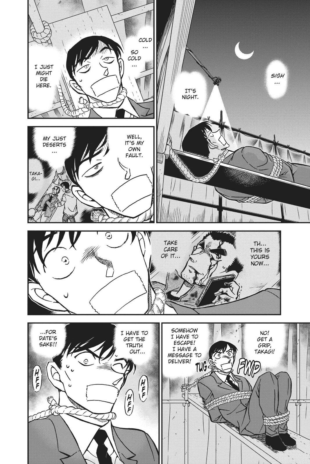 Case Closed Chapter 806 - Page 8