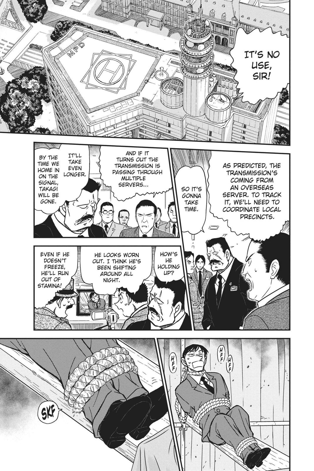 Case Closed Chapter 806 - Page 9