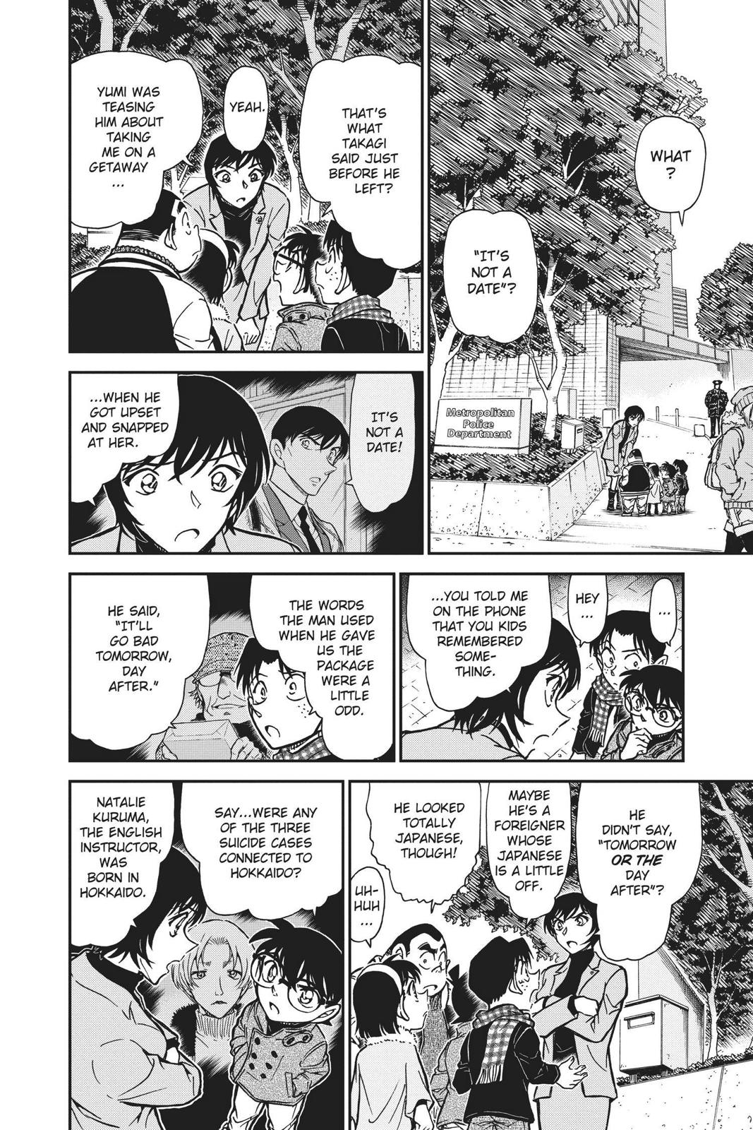 Case Closed Chapter 806 - Page 10