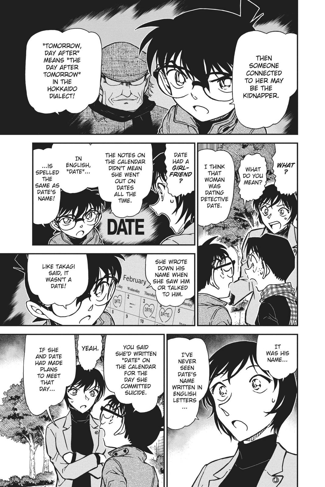Case Closed Chapter 806 - Page 11