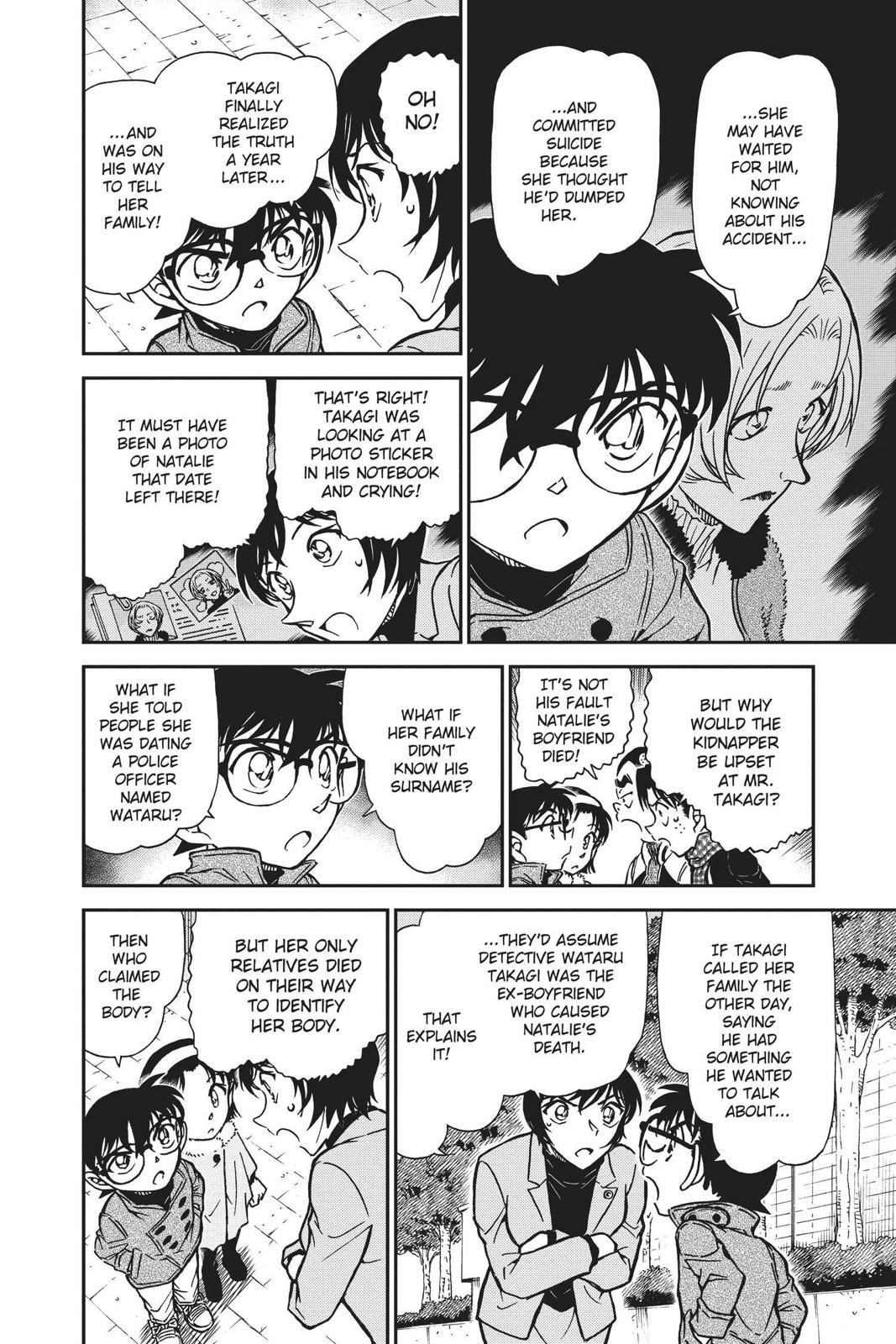 Case Closed Chapter 806 - Page 12